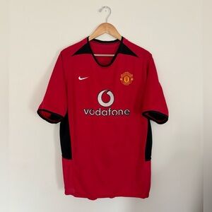 Manchester United Vintage 02/03 Home Jersey by Nike